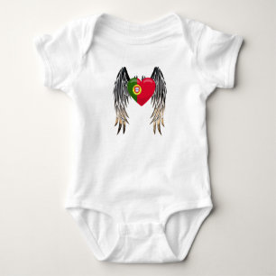Portugiesische Muster Baby Strampler