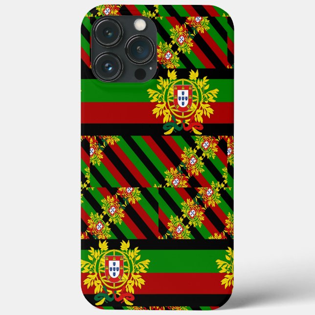 Portugiesische Muster Case-Mate iPhone Hülle (Rückseite)