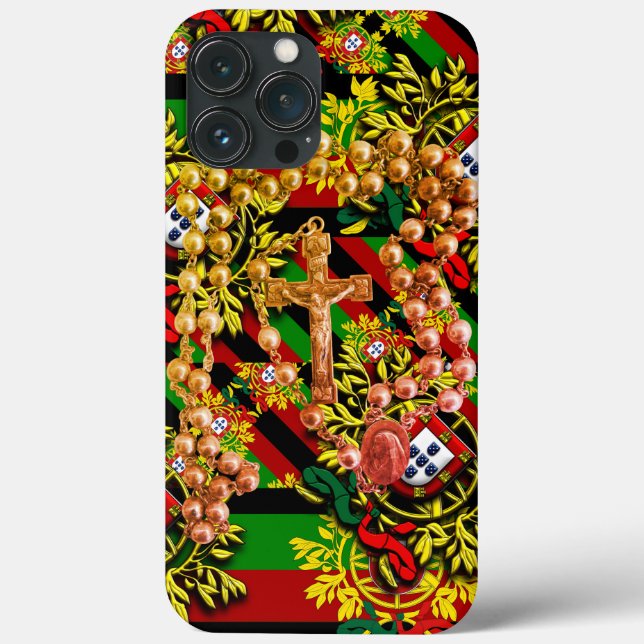 Portugiesische Muster Case-Mate iPhone Hülle (Rückseite)