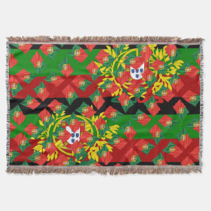 Portugiesische Muster Decke