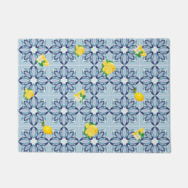 Portugiesische Muster. Fußmatte