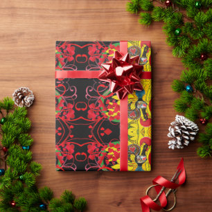 Portugiesische Muster Geschenkpapier