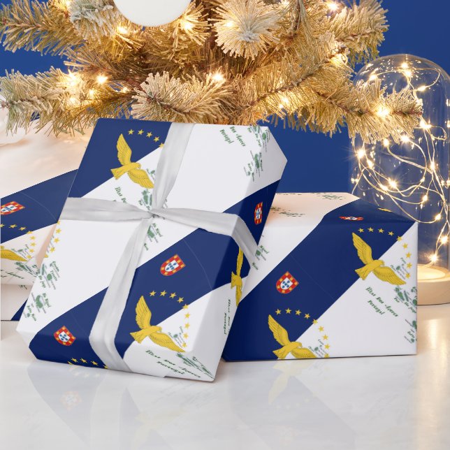 Portugiesische Muster Geschenkpapier (Feiertage)