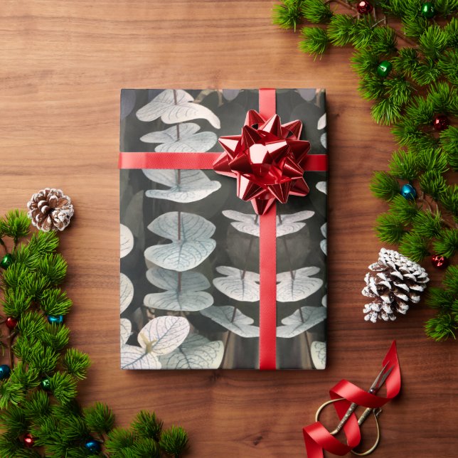 Portugiesische Muster Geschenkpapier (Feiertagsgeschenk)