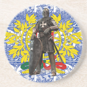 Portugiesische Muster Getränkeuntersetzer