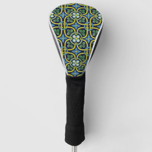 Portugiesische Muster Golf Headcover