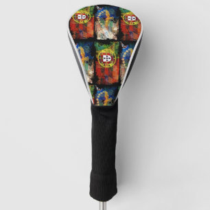 Portugiesische Muster Golf Headcover