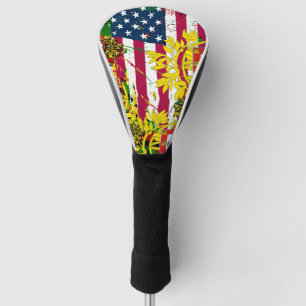 Portugiesische Muster Golf Headcover