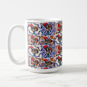 Portugiesische Muster Kaffeetasse