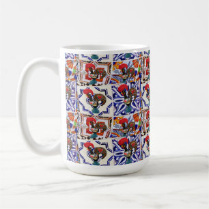 Portugiesische Muster Kaffeetasse