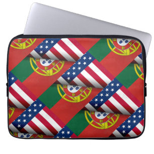 Portugiesische Muster Laptopschutzhülle