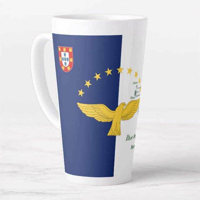 Portugiesische Muster Milchtasse (Linke Ecke)