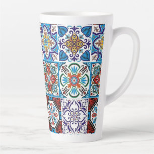 Portugiesische Muster Milchtasse