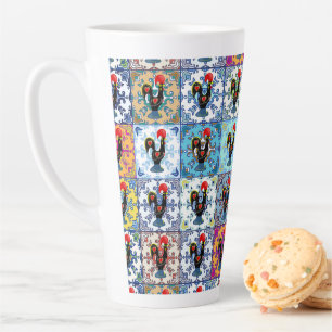 Portugiesische Muster Milchtasse