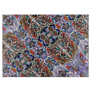 Portugiesische Muster Schneidebrett