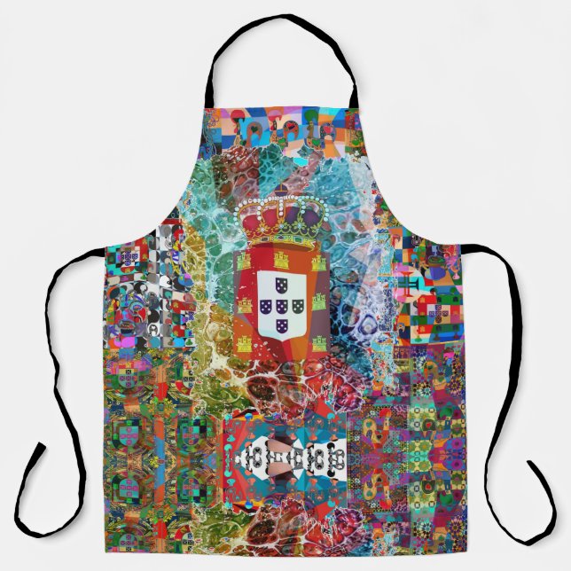 Portugiesische Muster Schürze (Vorderseite)