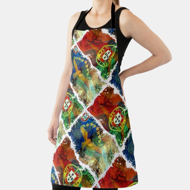 Portugiesische Muster Schürze (InSitu)