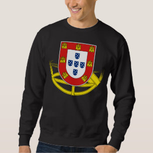 Portugiesische Muster Sweatshirt