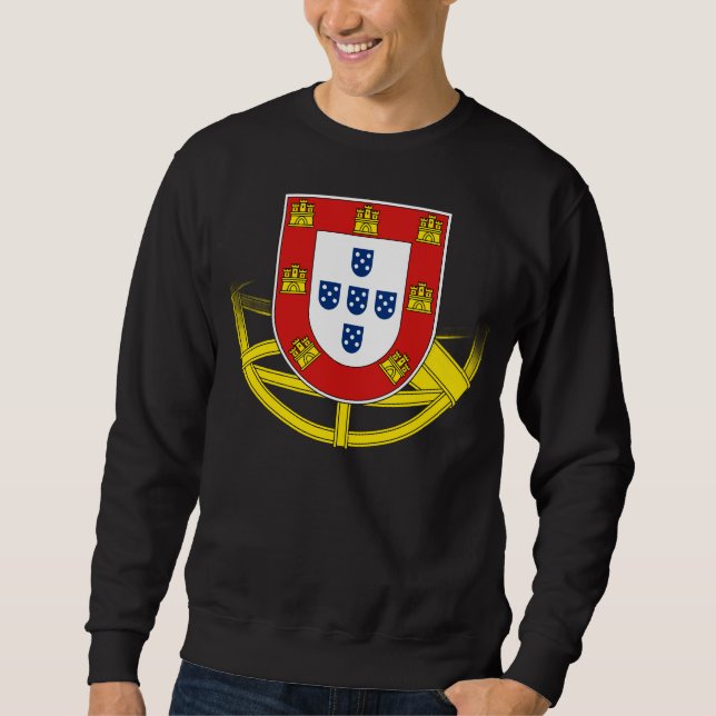 Portugiesische Muster Sweatshirt (Vorderseite)