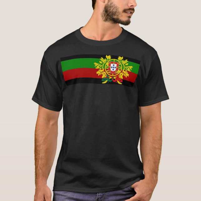 Portugiesische Muster T-Shirt (Vorderseite)