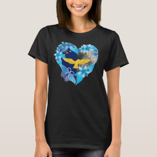 Portugiesische Muster T-Shirt