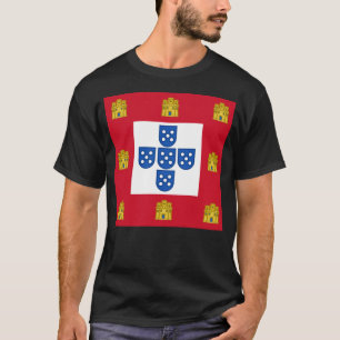 Portugiesische Muster T-Shirt