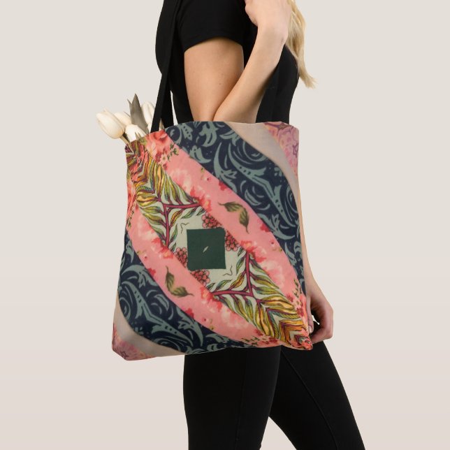 Portugiesische Muster Tasche (Von Nahem)