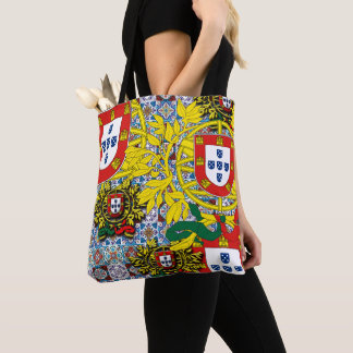 Portugiesische Muster Tasche