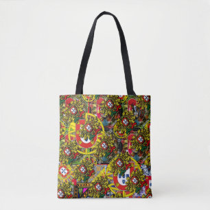 Portugiesische Muster Tasche