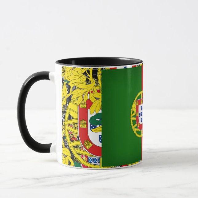 Portugiesische Muster Tasse (Links)