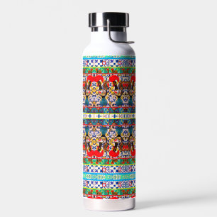 Portugiesische Muster Trinkflasche