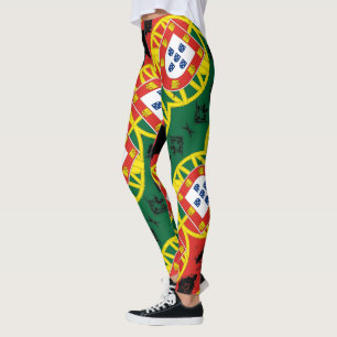 Portugiesische Muster und Leggings