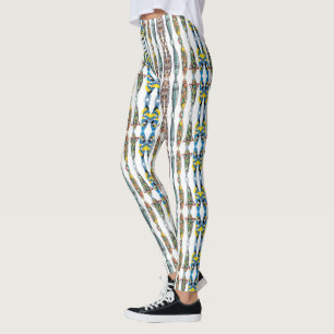 Portugiesische Muster und Leggings