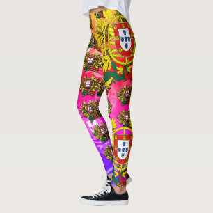Portugiesische Muster und Leggings