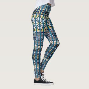 Portugiesische Muster und Leggings