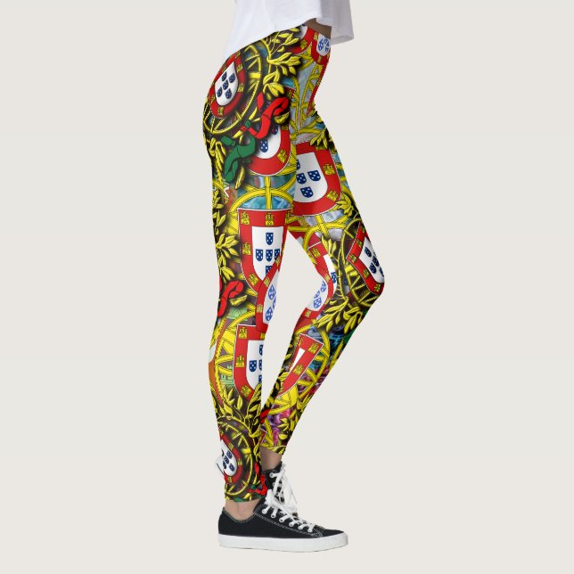 Portugiesische Muster und Leggings (Rechts)