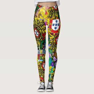 Portugiesische Muster und Leggings