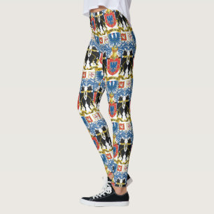 Portugiesische Muster und Leggings