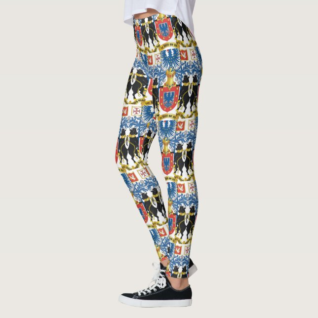 Portugiesische Muster und Leggings (Links)