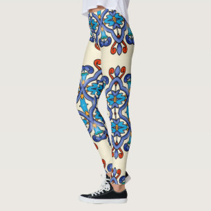 Portugiesische Muster und Leggings