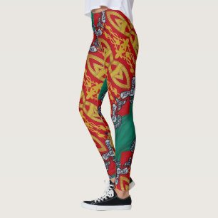 Portugiesische Muster und Leggings