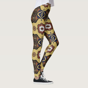 Portugiesische Muster und Leggings