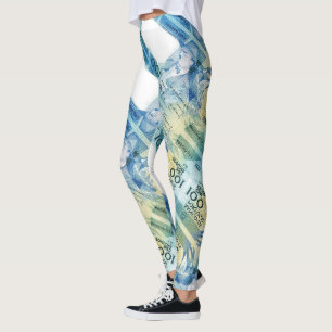 Portugiesische Muster und Leggings