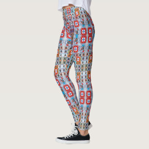 Portugiesische Muster und Leggings