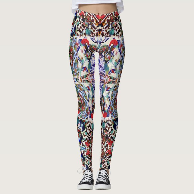Portugiesische Muster und Leggings (Vorderseite)