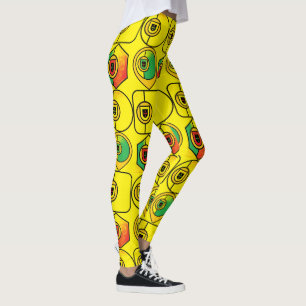 Portugiesische Muster und Leggings