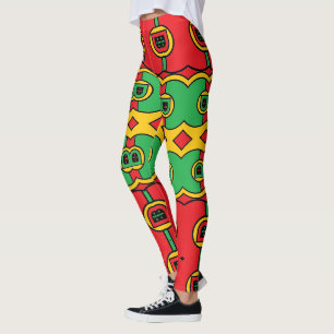 Portugiesische Muster und Leggings