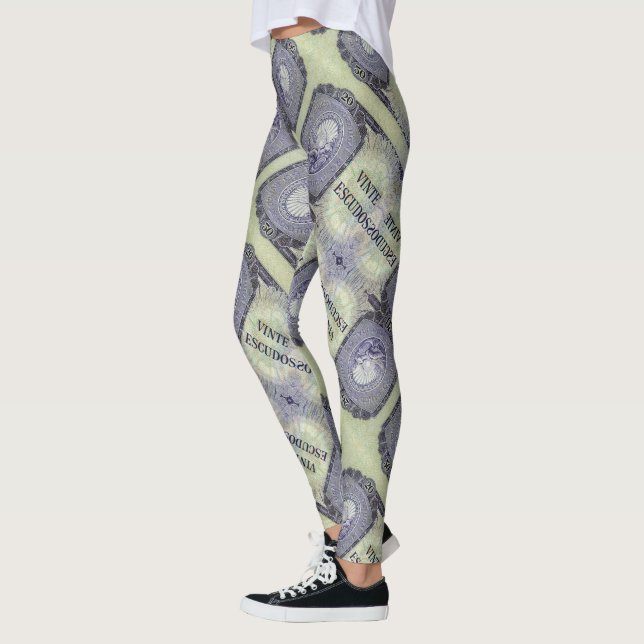 Portugiesische Muster und Leggings (Links)