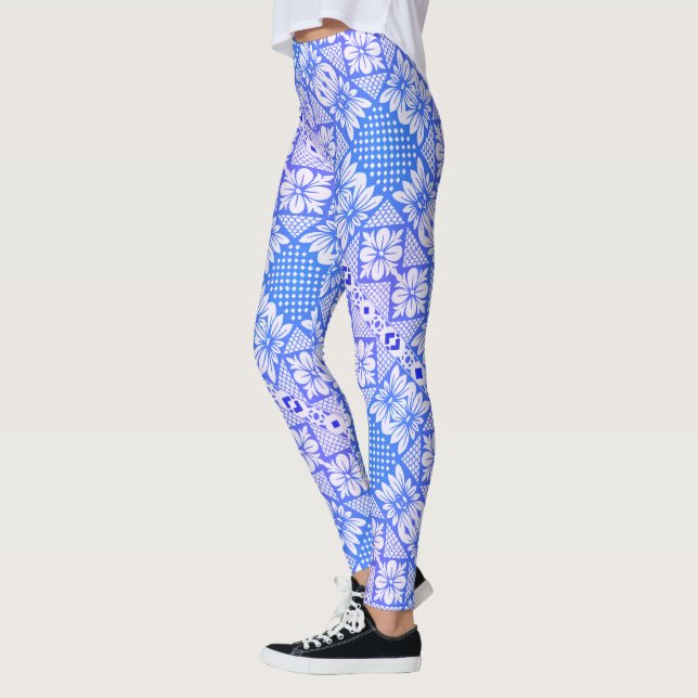 Portugiesische Muster und Leggings (Links)