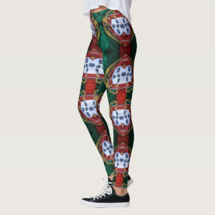 Portugiesische Muster und Leggings